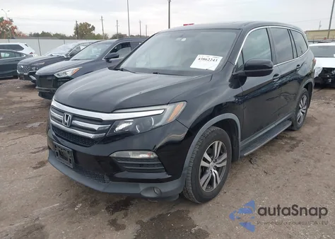 2018 Honda Pilot Ex-L z USA, uszkodzony, nr VIN 5FNYF5H57JB004905